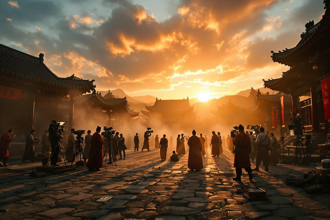 日韩黄色电影年度巨制《山河无疆》正式杀青,预计明年春节档上映